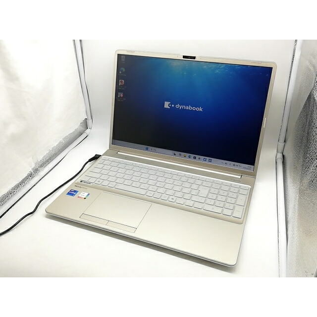 【中古】Dynabook dynabook P1-C7YN-EG アッシュゴールド【i7-1355U 16G 512G(SSD) WiFi 16LCD】【横浜】保証期間１ヶ月【ランクA】