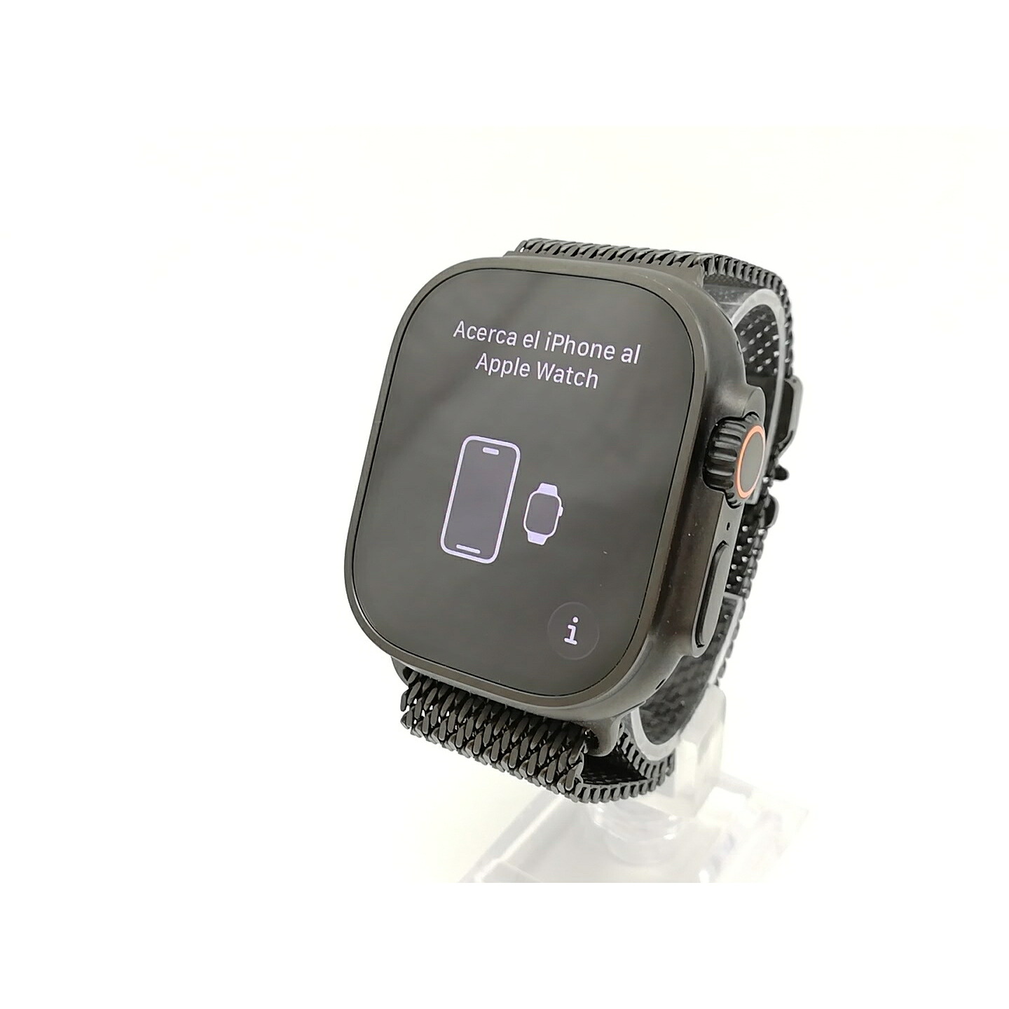 【中古】Apple Apple Watch Ultra3 49mm Cellular ブラックチタニウムケース/ブラックチタニウムミラネーゼループM MF1Q4J/A【横浜】保証期間1ヶ月【ランクB】