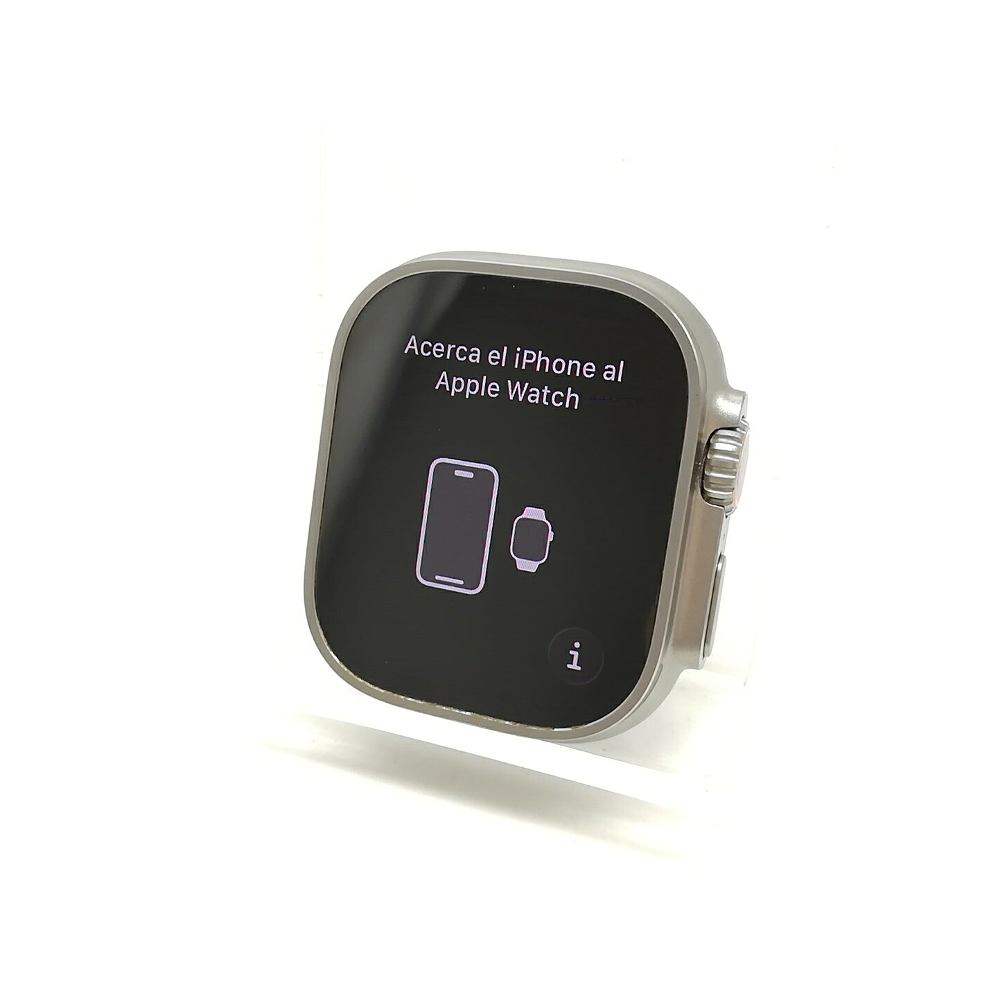 【中古】Apple Apple Watch Ultra 49粍 Cellular チタニウム入れもの (ダンス楽隊皆無)【横浜】引き受ける継続期間１ヶ月【価値づけるA】