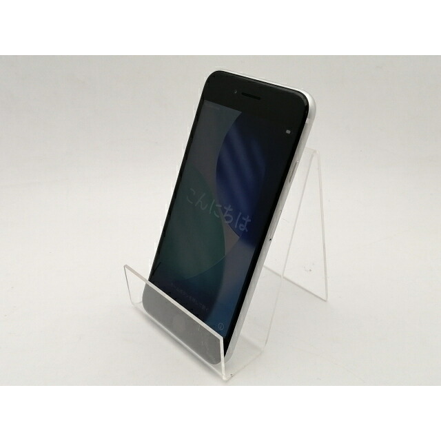 【中古】Apple au 【SIM鍵を掛ける取りけす済み】 iPhone SE（第2時人） 64GB 白いこと MX9T2J/A【横浜】引き受ける継続期間１ヶ月【序列付けるB】