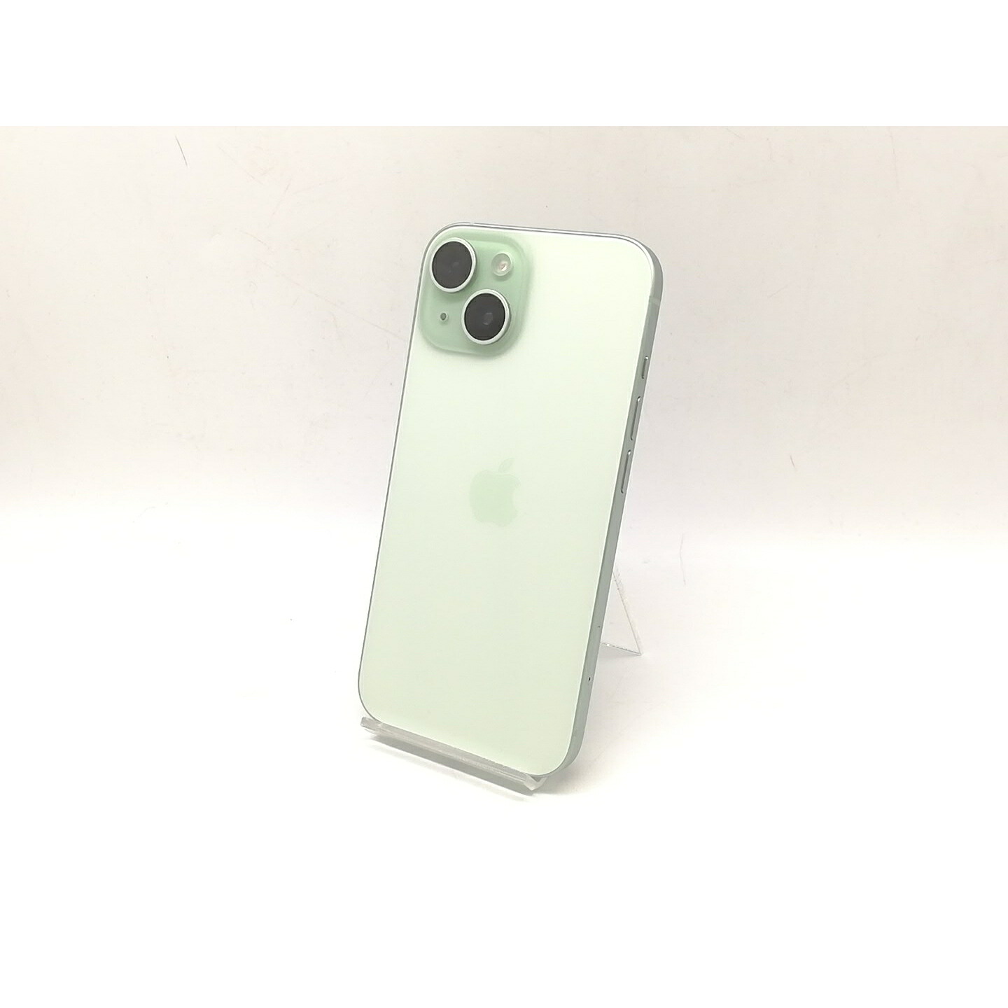 【中古】Apple docomo 【SIMフリー】 iPhone 15 128GB グリーン MTMM3J/A【横浜】保証期間１ヶ月【ランクB】｜じゃんぱら店