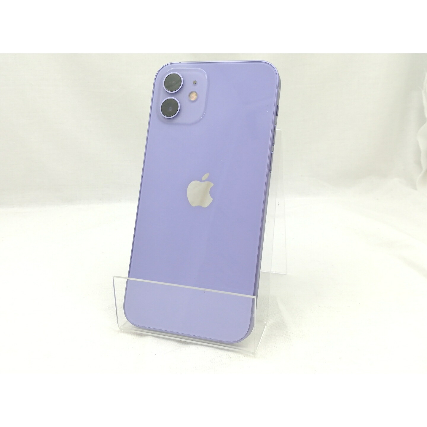 【中古】Apple au 【SIMロック解除済み】 iPhone 12 64GB パープル MJNH3J/A【横浜】保証期間１ヶ月【ランクA】｜じゃんぱら店