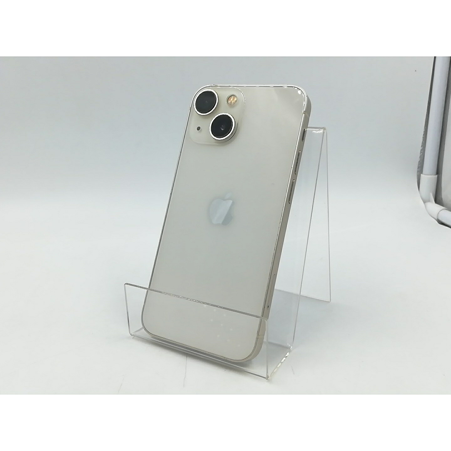 【中古】Apple docomo 【SIMフリー】 iPhone 13 mini 128GB スターライト MLJE3J/A【横浜】保証期間１ヶ月【ランクC】｜じゃんぱら店