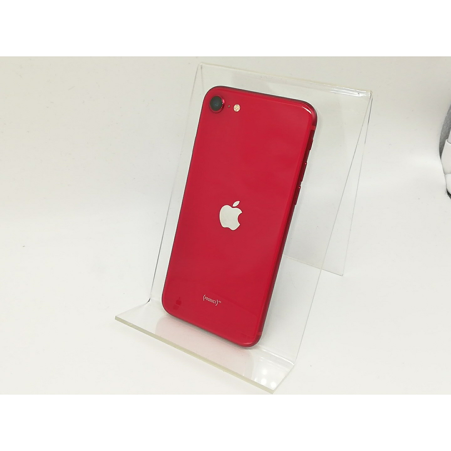 【中古】Apple 国内版 【SIMフリー】 iPhone SE（第2世代） 128GB (PRODUCT)RED MXD22J/A【横浜】保証期間１ヶ月【ランクA】
