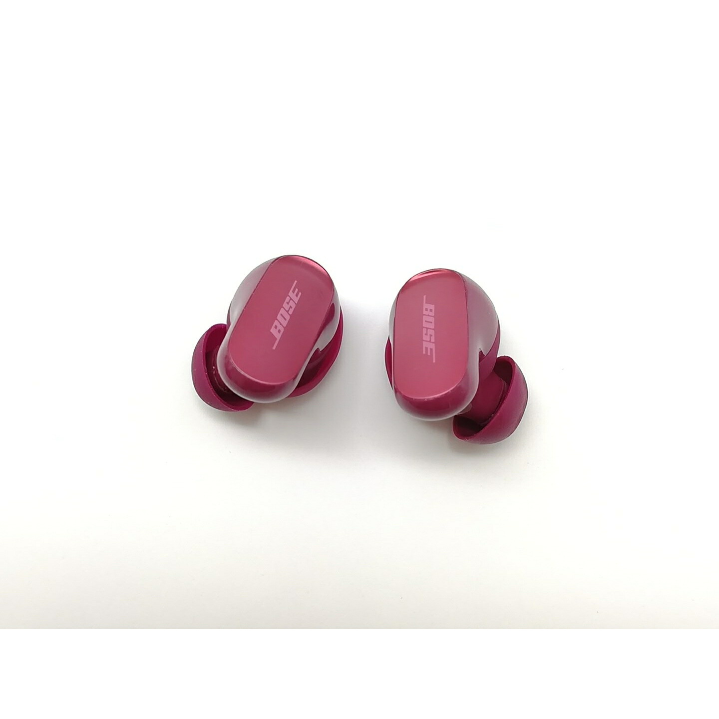 【中古】BOSE QuietComfort Ultra Earbuds 第2時人 [ディーププラム]【横浜】引き請ける継続期間１ヶ月【序列付けるA】