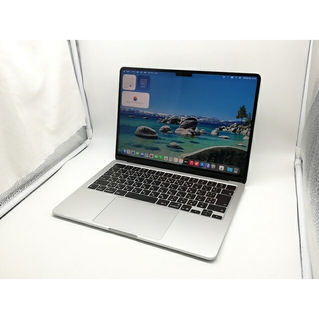 【中古】Apple MacBook Air 13インチ CTO (M4, 2025) シルバー M4(CPU:10C/GPU:10C)/16G/256G【横浜】保証期間１ヶ月【ランクA】