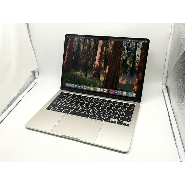 【中古】Apple MacBook Air 13in CTO (M4, 2025) はやりっ児点火装置 M4(中央処理装置:10C/GPU:10C)/32G/1T【横浜】引きうける継続期間１ヶ月【位置づけるA】