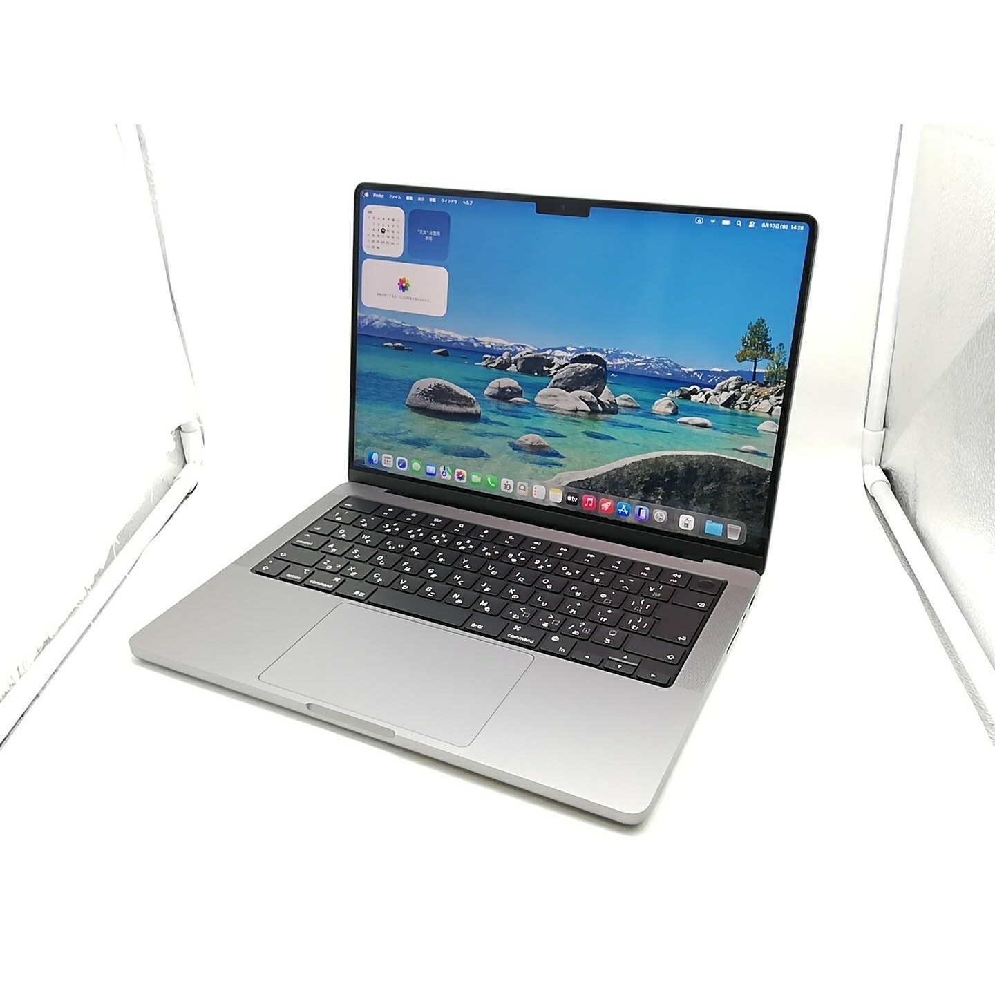 【中古】Apple MacBook Pro 14in M2 Pro(中央処理装置:12C/GPU:19C) 16GB/1結核症 あき場所薄墨色 MPHF3J/A (14in,2023)【横浜】引き受ける継続期間１ヶ月【序列付けるA】