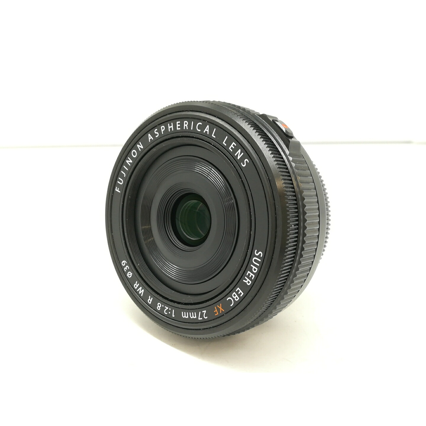 【中古】FujiFilm フジノン水晶体 XF27mmF2.8 R WR (Fujifilm Xマウント/APS-C)【札幌】引き受ける継続期間１ヶ月【価値づけるB】