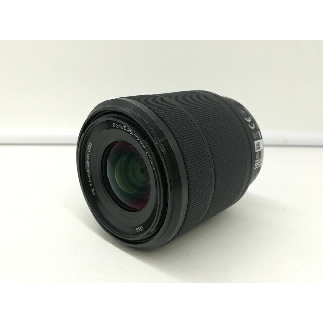 【中古】SONY FE 28-70粍 F3.5-5.6 OSS (SEL2870) (SONY Eマウント(FE))【札幌】引き受ける継続期間１ヶ月【価値づけるB】