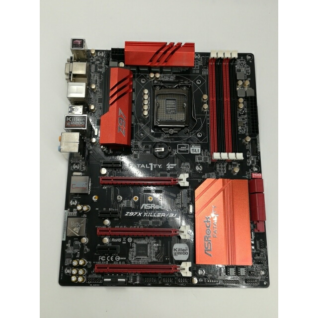 【中古】ASRock Z97 Extreme6 マザーボードi7CPU、メモリ付 Yahoo!オークション -「asrock z97 extreme6」(マザーボード) (パーツ