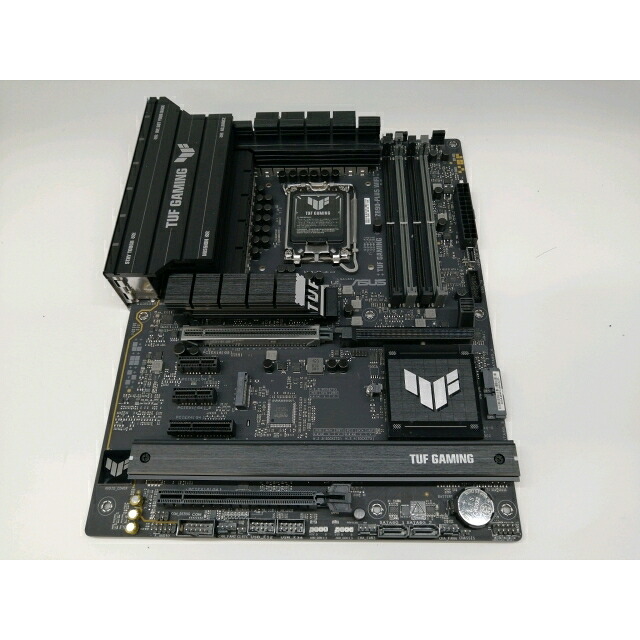 【中古】ASUS TUF GAMING Z890-PLUS WIFI Z890/LGA1851/ATX【札幌】保証期間１週間｜じゃんぱら店