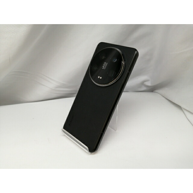 【中古】Xiaomi 国内版 【SIMフリー】 Xiaomi 14 Ultra ブラック 16GB 512GB【札幌】保証期間１ヶ月【ランクA】