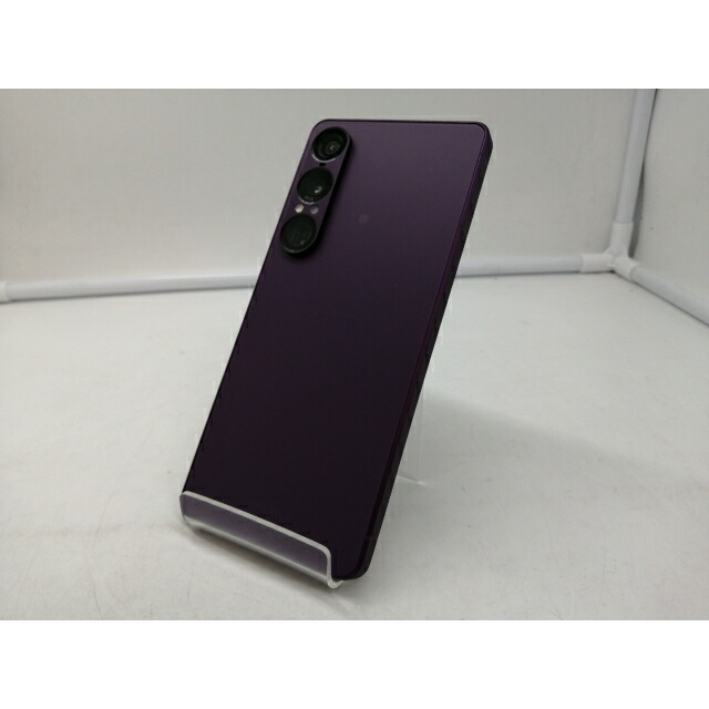 【中古】SONY 国内版 【SIMフリー】 Xperia 1 VII オーキッドパープル 16GB 512GB XQ-FS44【札幌】保証期間１ヶ月【ランクA】