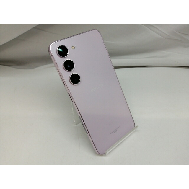 【中古】SAMSUNG docomo 【SIMフリー】 Galaxy S23 ラベンダー 8GB 256GB SC-51D【札幌】保証期間１ヶ月【ランクA】