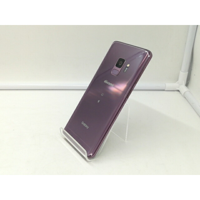 【中古】SAMSUNG docomo 【SIM鍵を掛ける取りけす済み】 Galaxy S9 SC-02K Lilac Purple【札幌】引き受ける継続期間１ヶ月【序列付けるA】