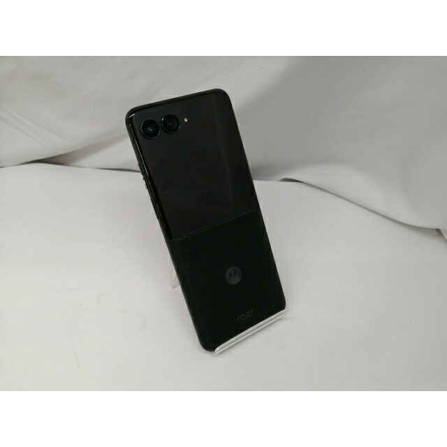 【中古】MOTOROLA 国内版 【SIMフリー】 motorola razr 60 ultra 16GB 512GB スカラベグリーン PB8U0001JP【札幌】保証期間１ヶ月【ランクB】｜じゃんぱら店