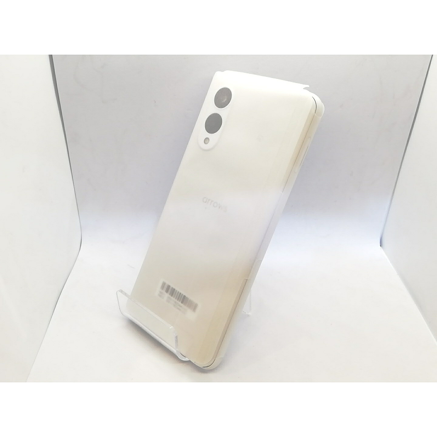 【未当て嵌める】FCNT SoftBank 【SIM無償性】 arrows We2 ミストホワイト 4GB 64GB A402FC【札幌】引き受ける継続期間３ヶ月