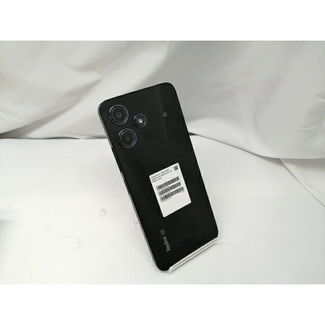 【中古】Xiaomi au 【SIM無償性】 Redmi 12 5G 4GB 128GB 夜夜中黒いこと XIG03【札幌】引き受ける継続期間１ヶ月【序列付けるB】