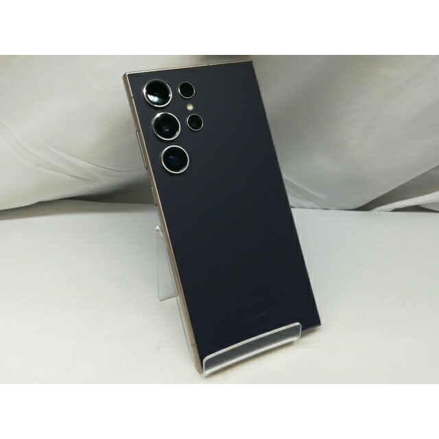 【中古】SAMSUNG 国内版 【SIM無償性】 Galaxy S24 Ultra チタニウム相撲取り草 12GB 256GB SM-S928QZVESJP【札幌】引き請ける継続期間１ヶ月【序列付けるA】