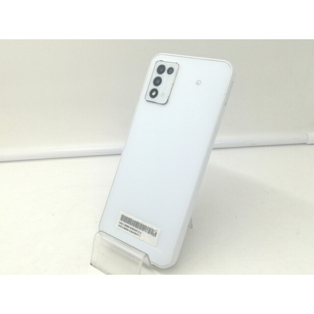 【中古】ZTE ymobile 【SIM無償性】 Libero 5G III 4GB 64GB 白いこと A202ZT【札幌】引き受ける継続期間１ヶ月【価値づけるB】