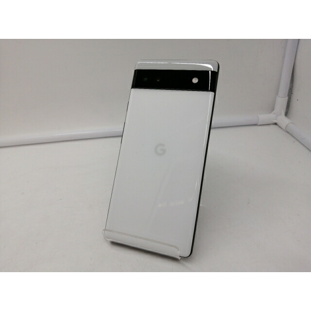 【中古】Google 国内版 【SIM無償性】 Pixel 6a 車輪止め 6GB 128GB GB17L【札幌】引き受ける継続期間１ヶ月【価値づけるA】