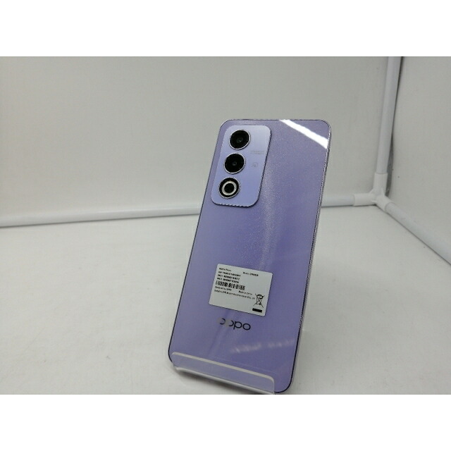 【中古】Oppo 可動性 【SIM無償性】 OPPO A3 5G 4GB 128GB パープル CPH2639【札幌】引き請ける継続期間１ヶ月【序列付けるA】