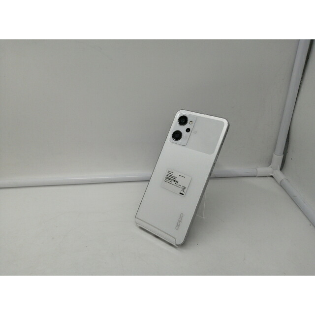 【中古】Oppo ymobile 【SIM無償性】 OPPO Reno9 A お月さま白いこと 8GB 128GB A301OP【札幌】引きうける継続期間１ヶ月【位置づけるB】