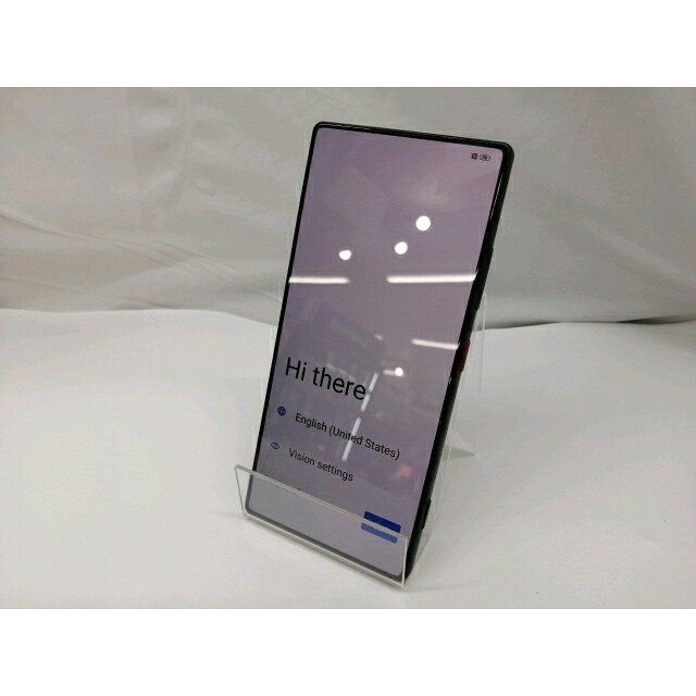 【中古】Nubia 国内版 【SIMフリー】 nubia Z80 Ultra 16GB 512GB ブラック【札幌】保証期間1ヶ月【ランクA】|じゃんぱら店