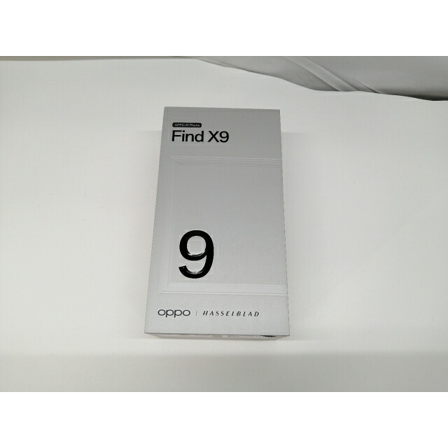 【未使用】Oppo 国内版 【SIMフリー】 OPPO Find X9 チタニウムグレー 16GB 512GB【札幌】保証期間３ヶ月｜じゃんぱら店