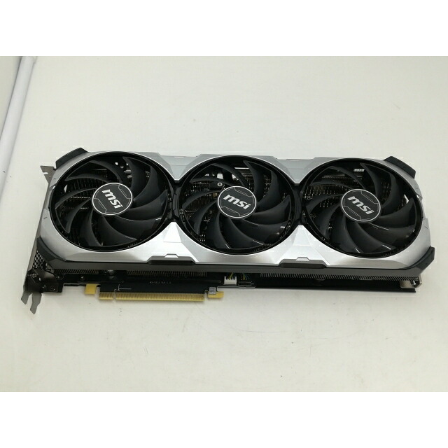 【中古】MSI GeForce RTX 4070 Ti VENTUS 3X 12G OC RTX4070Ti/12GB (GDDR6X)【札幌】引き請ける継続期間１週