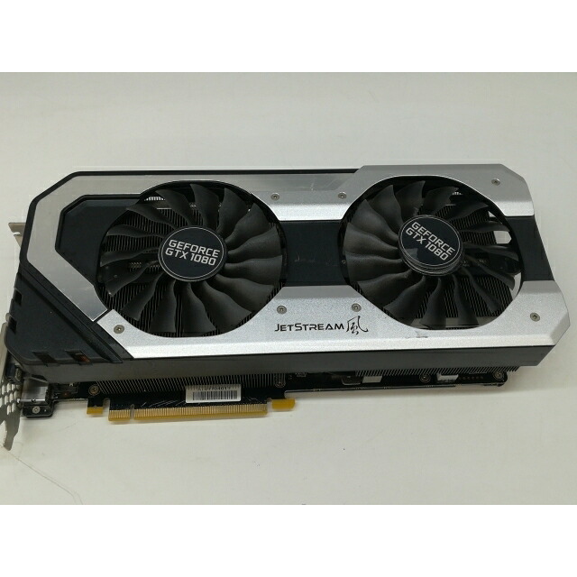 【中古】Palit GeForce GTX 1080 Super JetStream(NEB1080S15P2-1040J) GTX1080/8GB(GDDR5X)/PCI-E【札幌】保証期間１週間