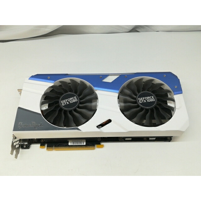 【中古】Palit GeForce GTX 1080 GameRock Premium Edition(NEB1080H15P2-1040G) GTX1080/8GB(GDDR5X)/PCI-E【札幌】保証期間１週間