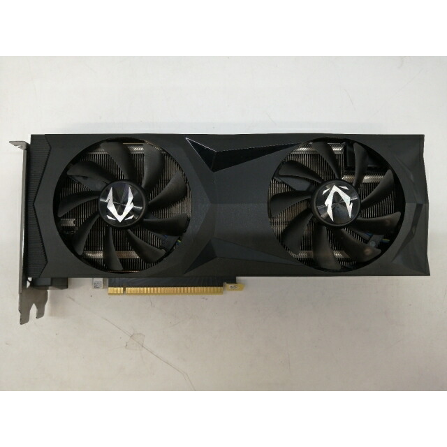 【中古】ZOTAC GAMING GeForce RTX 2070 SUPER Twin Fan（ZT-T20710F-10P） RTX2070SUPER/8GB(GDDR6)/PCI-E【札幌】引きうける継続期間１週