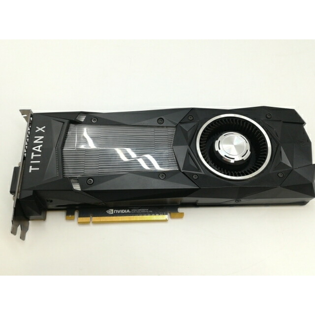 楽天市場】【動作確認済】NVIDIA TITAN RTX PG150 PCI Express3.0 x16