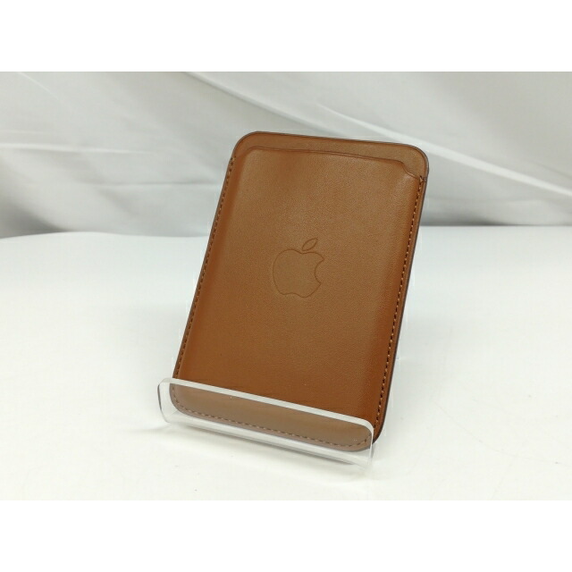 楽天市場】Apple アップル 純正 MagSafe対応 iPhoneレザーウォレット