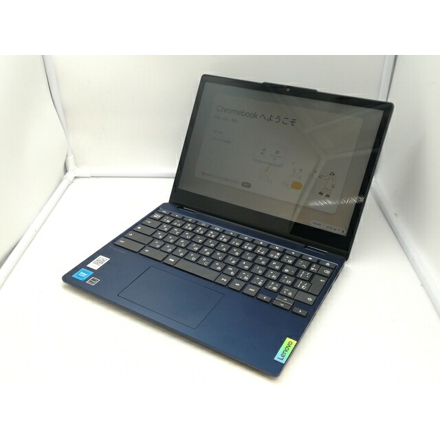 【中古】Lenovo IdeaPad Flex 3i Chromebook Gen8 82XH001KJP アビスブルー 【Intel N100 4G 64G(Flash) WiFi 12LCD(1920×1200)】【札幌】保証期間１ヶ月【ランクB】 23,786円