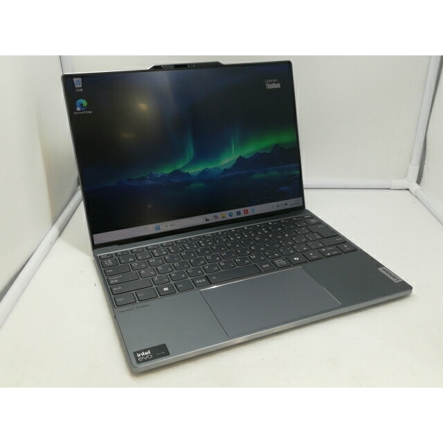 【中古】Lenovo ThinkBook 13x Gen 4 21KR000FJP ルナグレー【Ultra9 185H 16G 1T(SSD) WiFi 13.5LCD】【札幌】保証期間１ヶ月【ランクA】