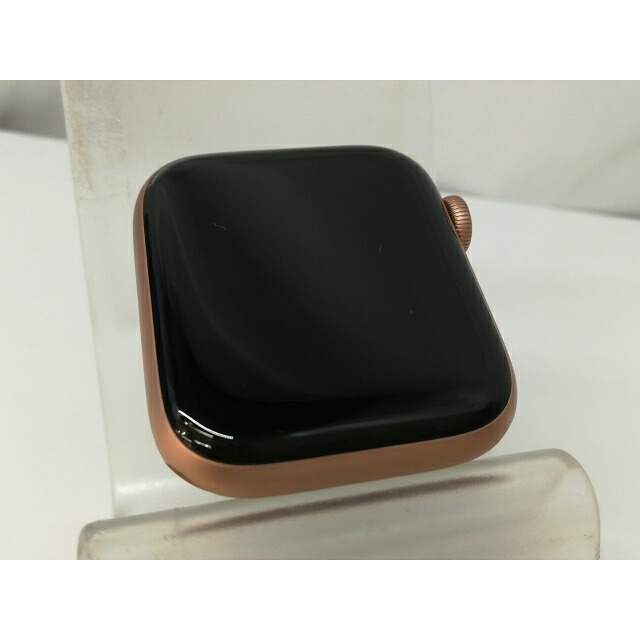 【中古】Apple Apple Watch Series4 44mm GPS ゴールドアルミニウム/ピンクサンドスポーツバンド MU6F2J/A【札幌】保証期間１週間【ランクC】