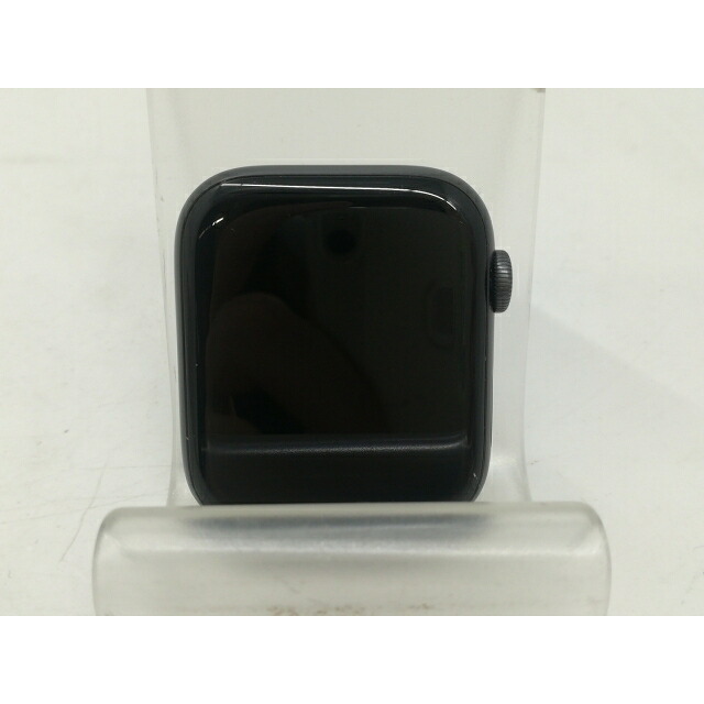 【中古】Apple Apple Watch Series5 44粍 Cellular スペースグレイアルミニウム/黒いこと運動競技ダンス楽隊 S/M \u0026 M/L【札幌】引き受ける継続期間１ヶ月【序列付けるB】