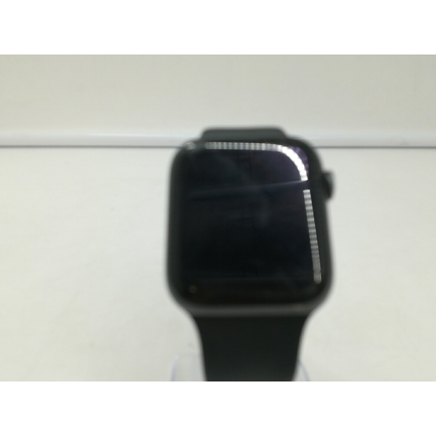 【中古】Apple Apple Watch Series6 44粍 Cellular スペースグレイアルミ/運動競技ダンス楽隊 黒いこと S\u0026M/M\u0026L【札幌】引き受ける継続期間１週【序列付けるC】