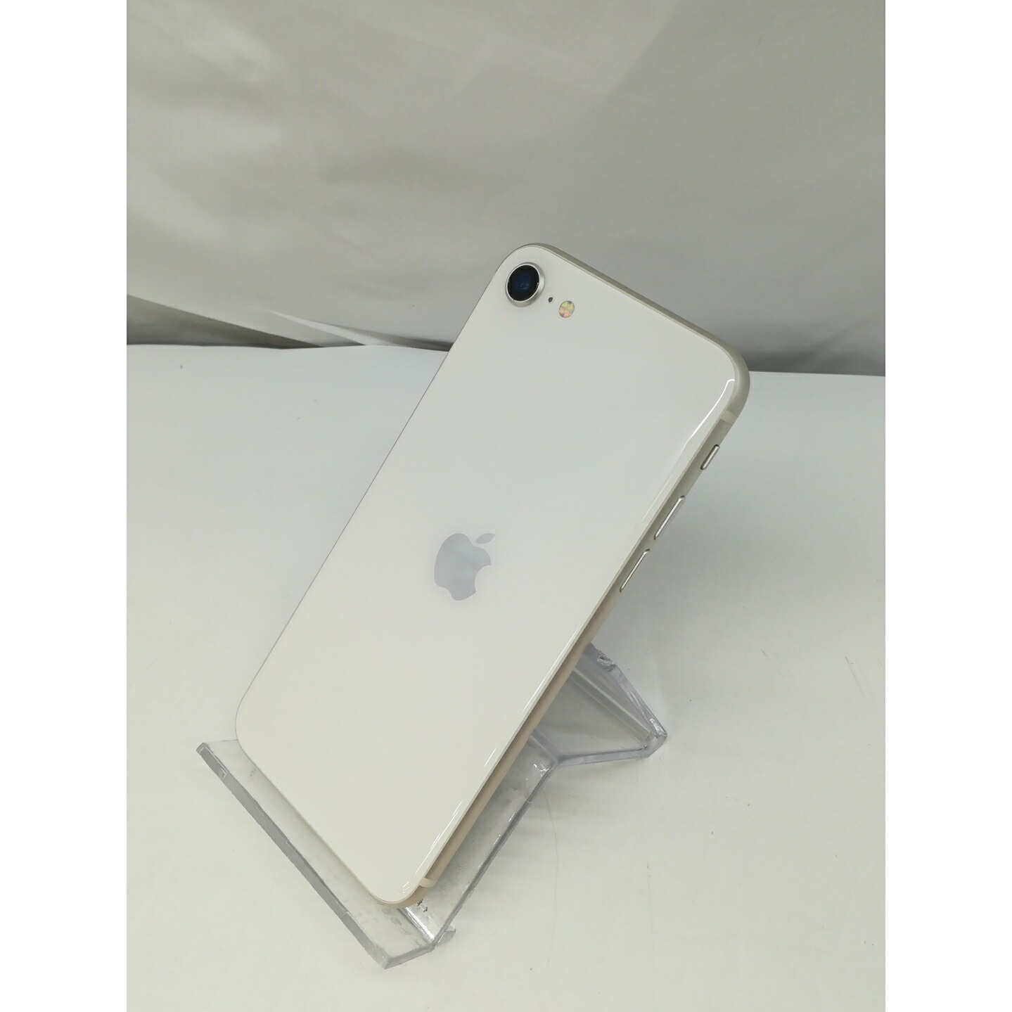【中古】Apple SoftBank 【SIMフリー】 iPhone SE（第3世代） 64GB スターライト MMYD3J/A【札幌】保証期間１ヶ月【ランクB】