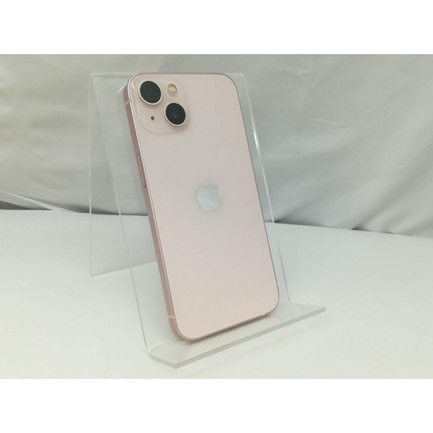 【中古】Apple au 【SIMフリー】 iPhone 13 256GB ピンク MLNK3J/A【札幌】保証期間１ヶ月【ランクA】