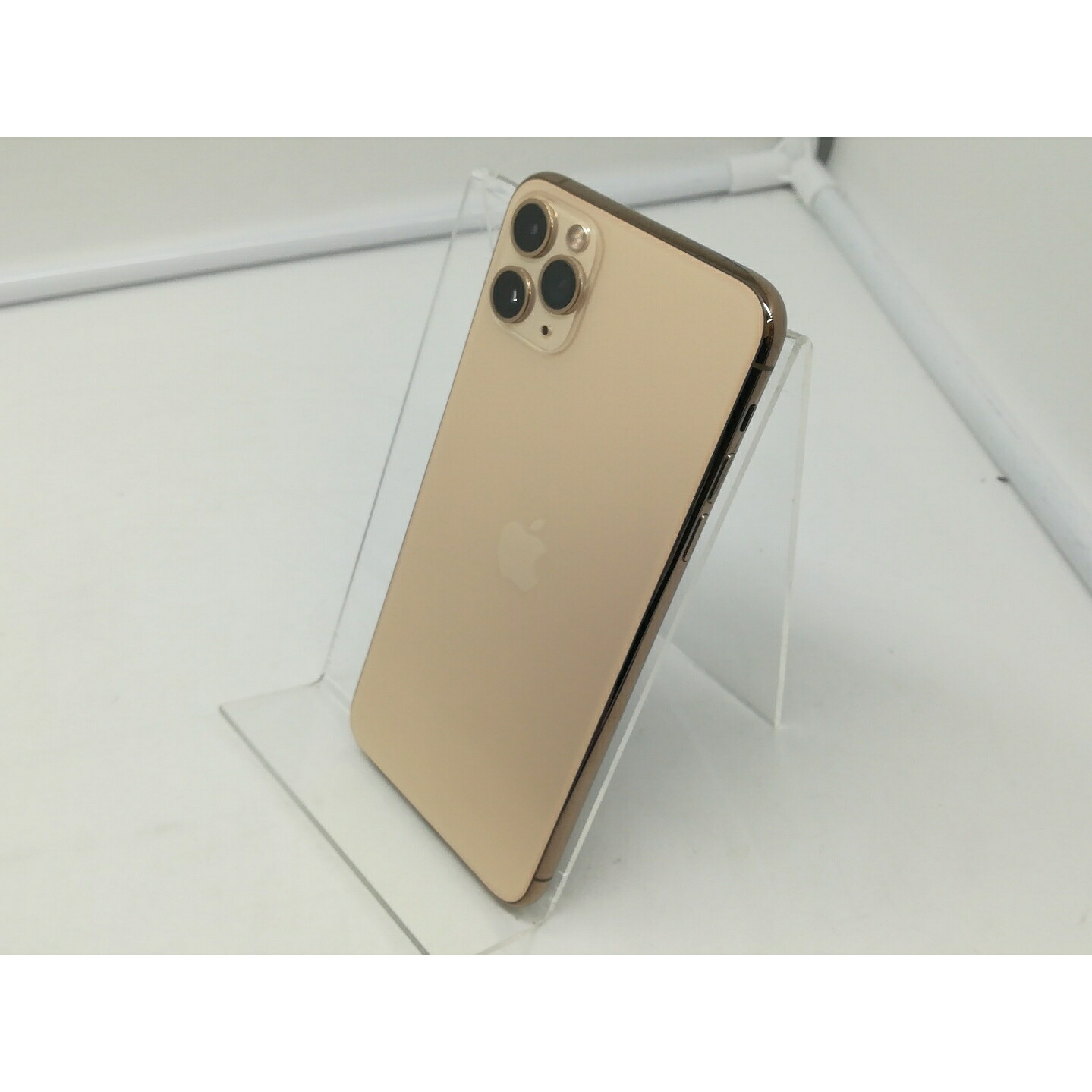 【中古】Apple SoftBank 【SIMロック解除済み】 iPhone 11 Pro Max 256GB ゴールド MWHL2J/A【札幌】保証期間１ヶ月【ランクB】｜じゃんぱら店