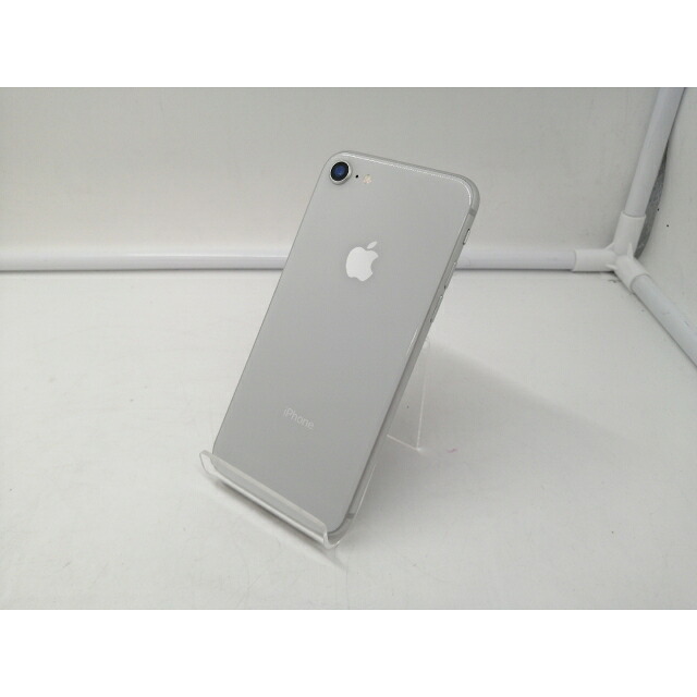 【中古】Apple au 【SIMロック解除済み】 iPhone 8 128GB シルバー MX1E2J/A【札幌】保証期間1ヶ月【ランクB】|じゃんぱら店