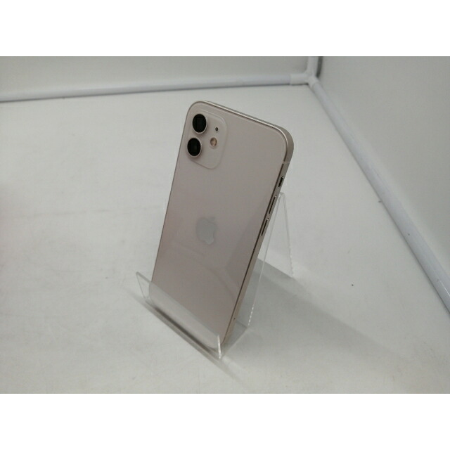 【中古】Apple SoftBank 【SIMロック解除済み】 iPhone 12 64GB ホワイト MGHP3J/A【札幌】保証期間１ヶ月【ランクB】
