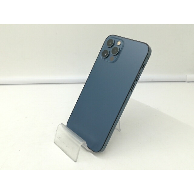 【中古】Apple docomo 【SIMロック解除済み】 iPhone 12 Pro 256GB パシフィックブルー MGMD3J/A【札幌】保証期間１ヶ月【ランクB】 40,287円