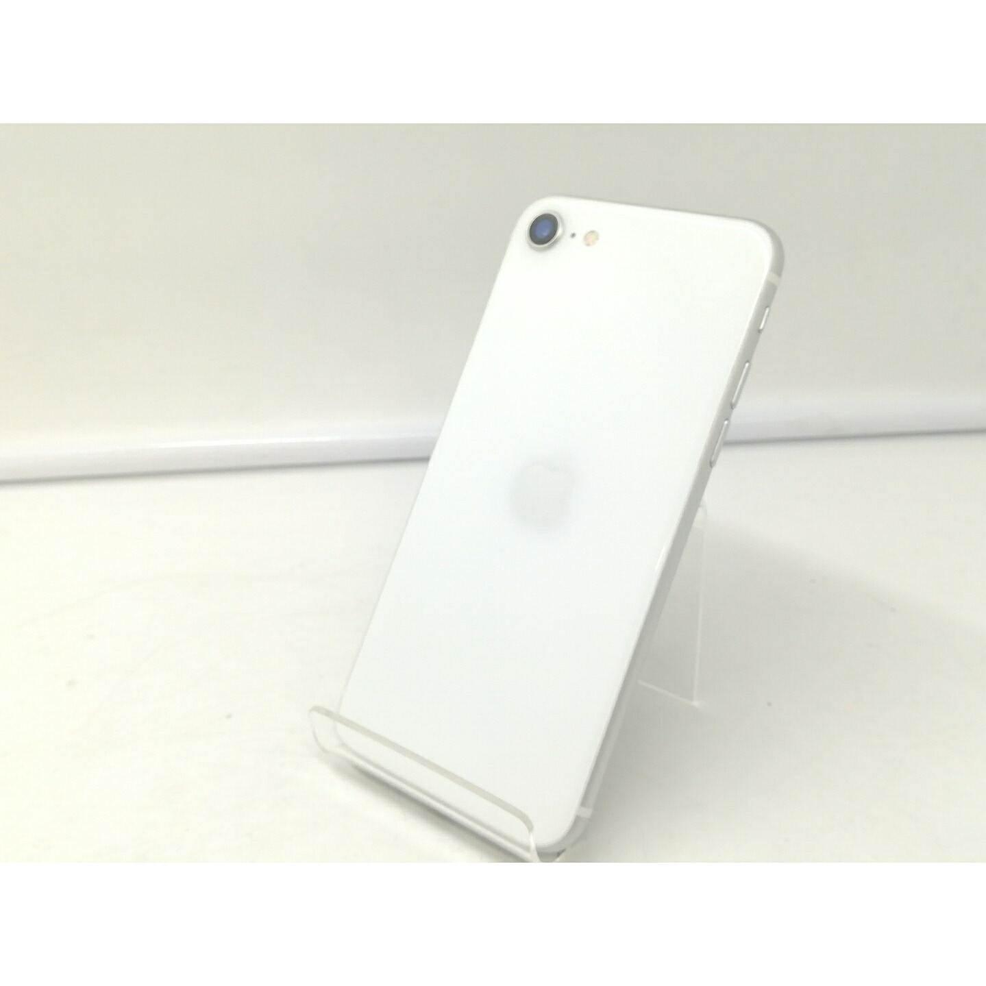 【中古】Apple SoftBank 【SIM鍵を掛ける取り消す済み】 iPhone SE（第2時人） 64GB 白いこと MHGQ3J/A（後期型番）【札幌】引き受ける継続期間１週【価値づけるC】