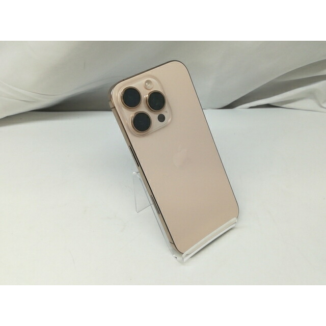 【中古】Apple 国内版 【SIM無償性】 iPhone 16 Pro 256GB 乾荒原チタニウム MYN23J/A【札幌】引き受ける継続期間１ヶ月【価値づけるA】