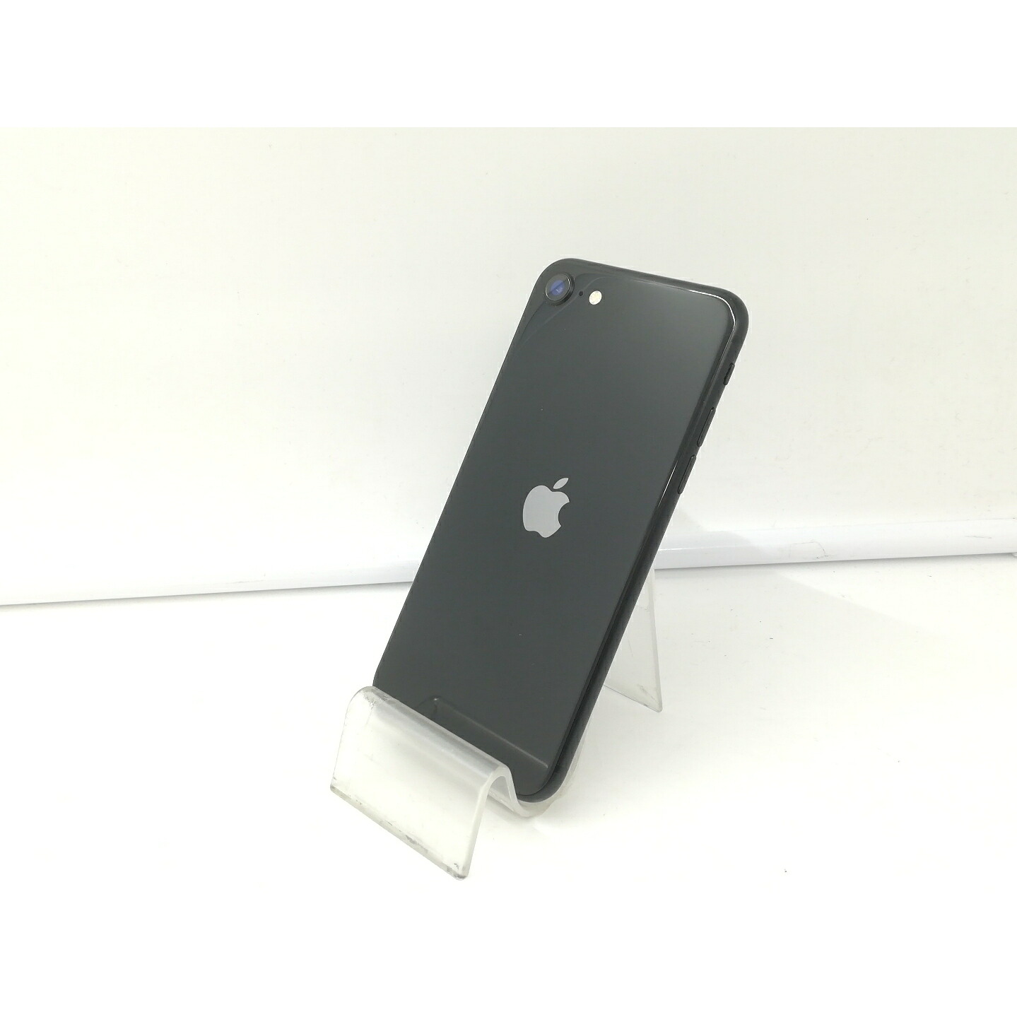 【中古】Apple au 【SIM鍵を掛ける取り消す済み】 iPhone SE（第2時人） 64GB 黒いこと MHGP3J/A（後期型番）【札幌】引き受ける継続期間１ヶ月【価値づけるA】